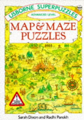 Cover of Map and Maze Puzzles