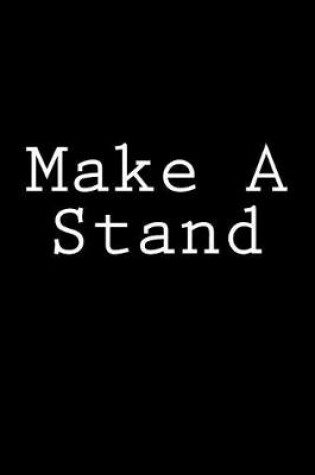 Cover of Make A Stand