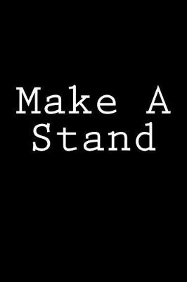 Book cover for Make A Stand