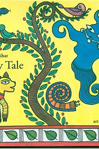 Cover of A Curly Tale