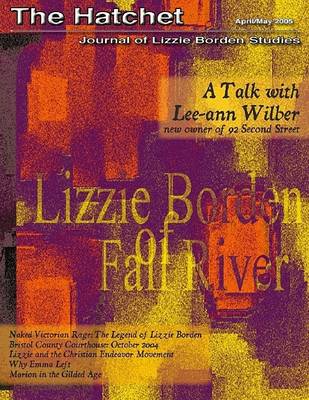 Book cover for The Hatchet: Journal Of Lizzie Borden Studies, Vol. 2, Number 2