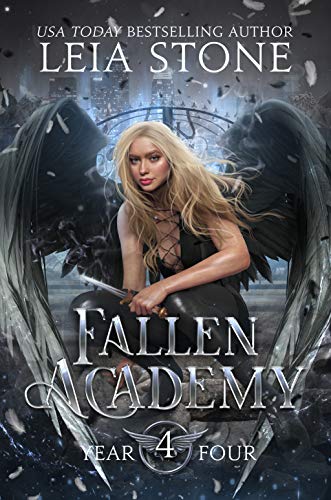 Book cover for Fallen Academy, Year Four