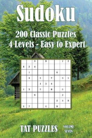 Cover of 200 Classic Puzzles - 4 Levels - Easy to Expert