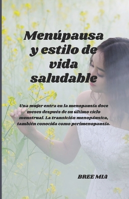 Book cover for Men�pausa y estilo de vida saludable