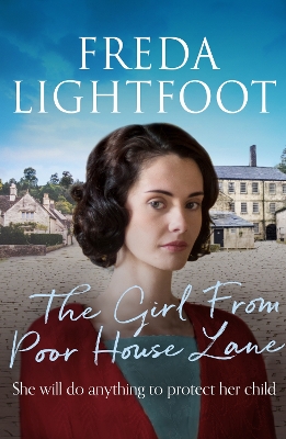 Book cover for The Girl From Poor House Lane