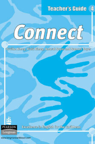 Cover of Connect Teacher's Guide 4