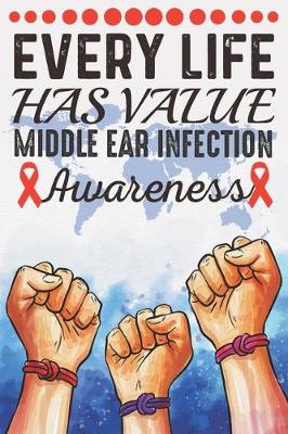 Book cover for Every Life Has Value Middle Ear Infection Awareness