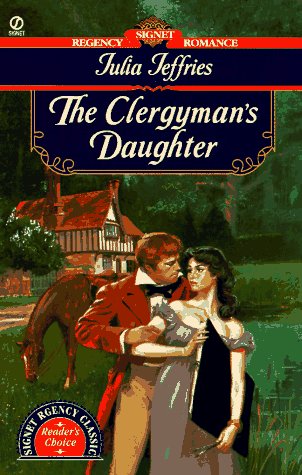 Book cover for The Clergyman's Daughter