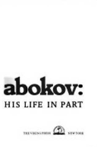 Cover of Nabokov