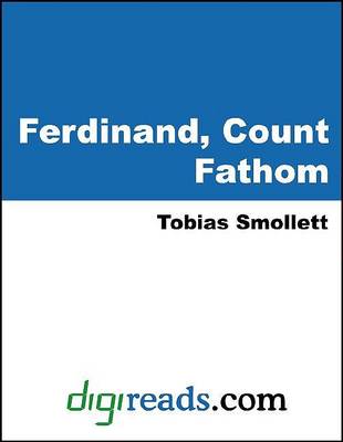 Book cover for Ferdinand, Count Fathom