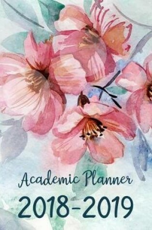 Cover of Academic Planner 2018-2019