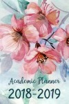 Book cover for Academic Planner 2018-2019