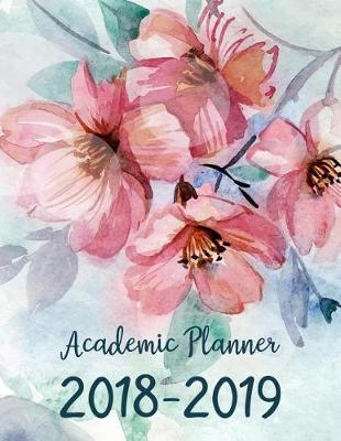 Cover of Academic Planner 2018-2019