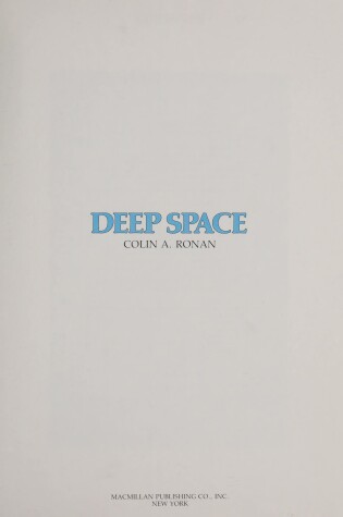 Cover of Deep Space