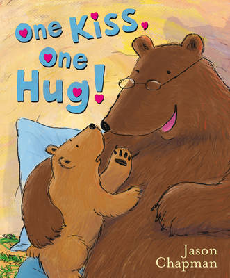 Book cover for One Kiss, One Hug