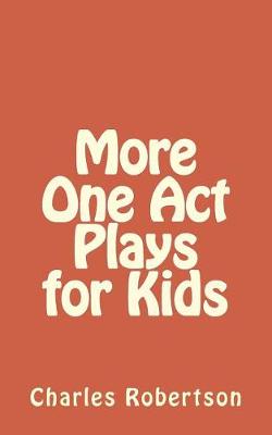 Book cover for More One Act Plays for Kids