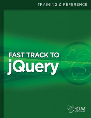 Book cover for Fast Track to jQuery