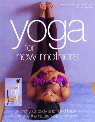 Book cover for Yoga for New Mothers