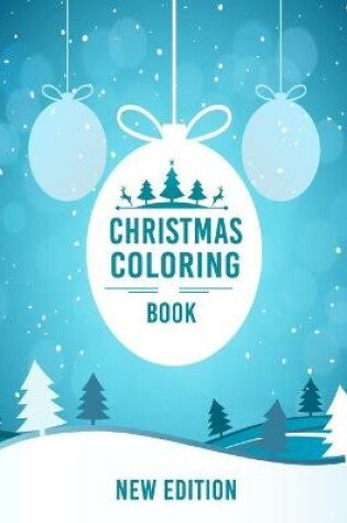 Cover of Christmas Coloring Book