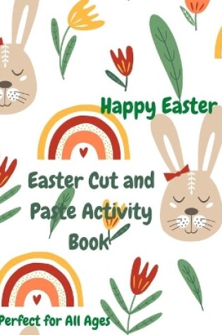 Cover of Easter Cut and Paste Activity Book