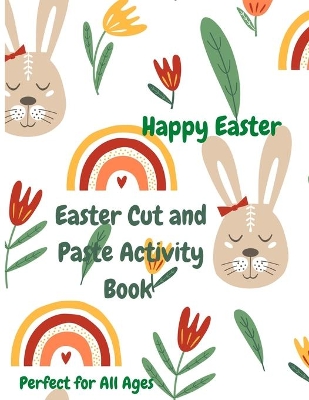 Book cover for Easter Cut and Paste Activity Book