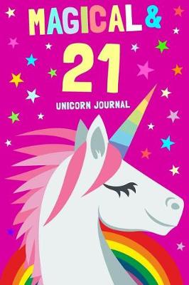 Book cover for Magical & 21 Unicorn Journal