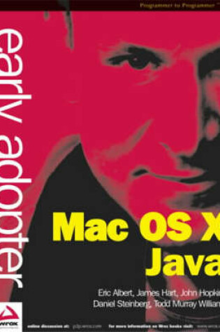 Cover of Early Adopter Mac OS X Java