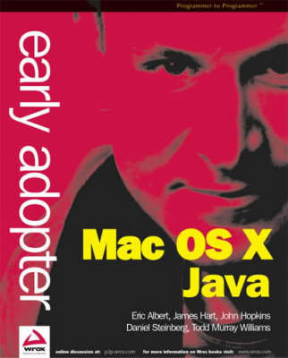 Book cover for Early Adopter Mac OS X Java