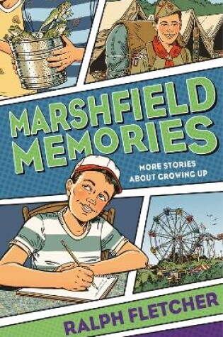 Cover of Marshfield Memories: More Stories About Growing Up