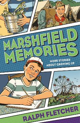 Book cover for Marshfield Memories: More Stories About Growing Up