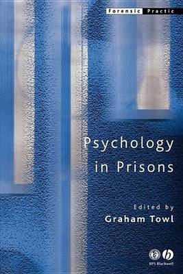 Cover of Psychology in Prisons