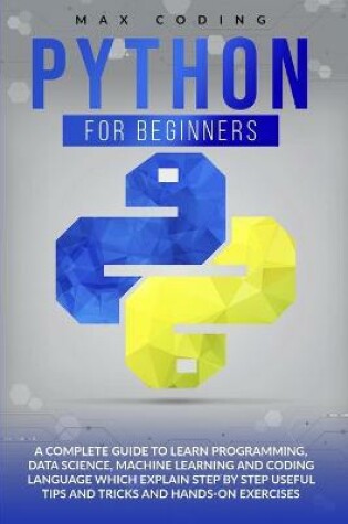 Cover of Python for Beginners