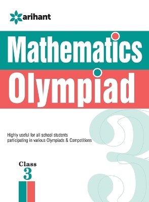 Book cover for Olympiad Mathematics Class 3rd