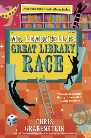 Book cover for Mr. Lemoncello's Great Library Race