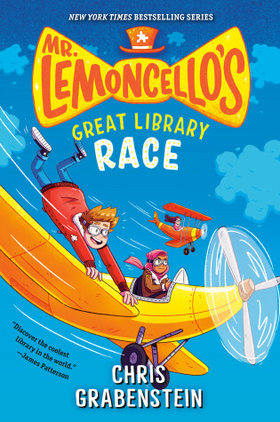 Cover of Mr. Lemoncello's Great Library Race