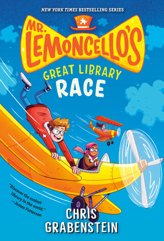 Book cover for Mr. Lemoncello's Great Library Race
