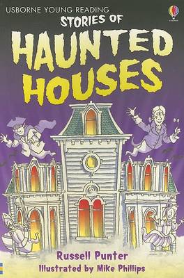 Book cover for Stories of Haunted Houses