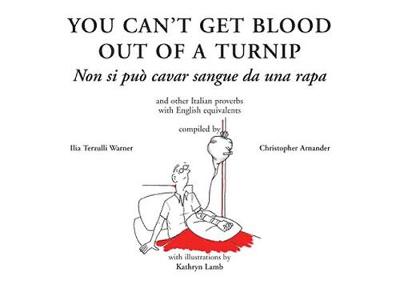 Book cover for You can't get blood out of a turnip