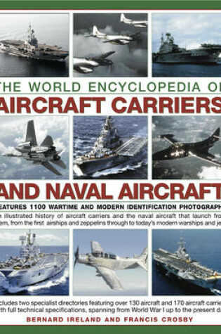Cover of The World Encyclopedia of Aircraft Carriers and Naval Aircraft