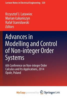 Cover of Advances in Modelling and Control of Non-Integer-Order Systems