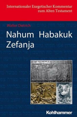 Cover of Nahum Habakuk Zefanja