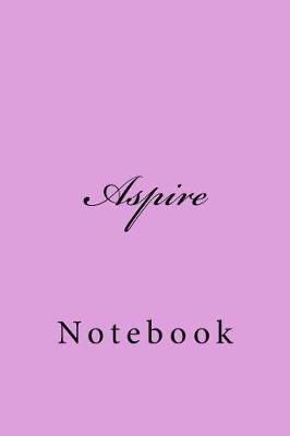 Book cover for Aspire