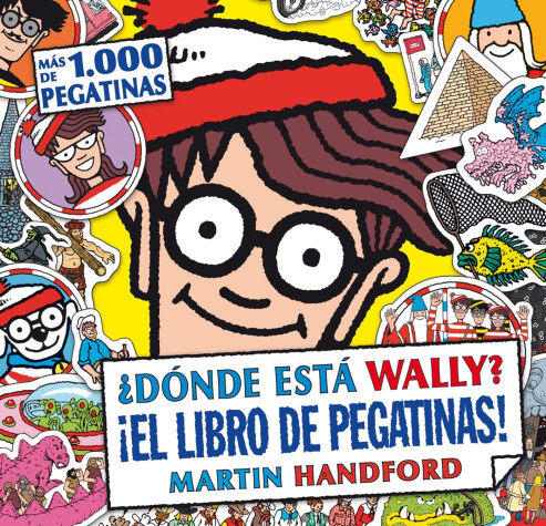 Book cover for Donde esta Wally? El libro de pegatinas!/ Where's Wally? the Sticker Book!