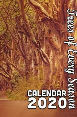 Cover of Trees of Every Season Calendar 2020