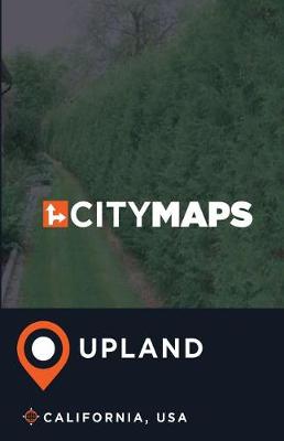 Cover of City Maps Upland California, USA