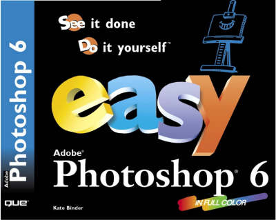 Book cover for Easy Adobe® Photoshop® 6