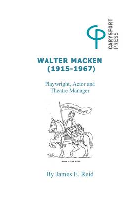 Book cover for Walter Macken (1915-1967)