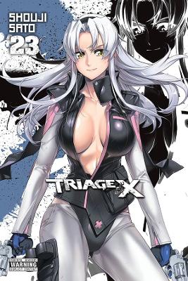 Book cover for Triage X, Vol. 23