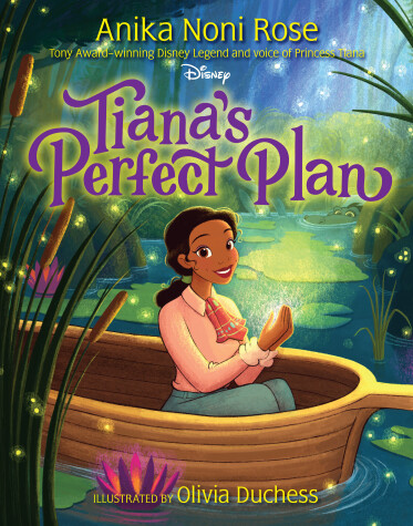 Book cover for Tiana's Perfect Plan