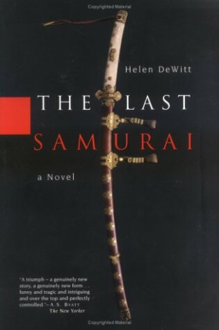 Cover of The Last Samurai